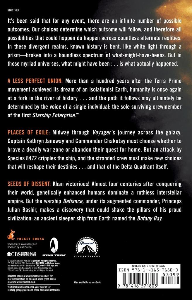 Weitere Ansicht: Star Trek | Christopher L Bennett, William Leisner, James Swallow