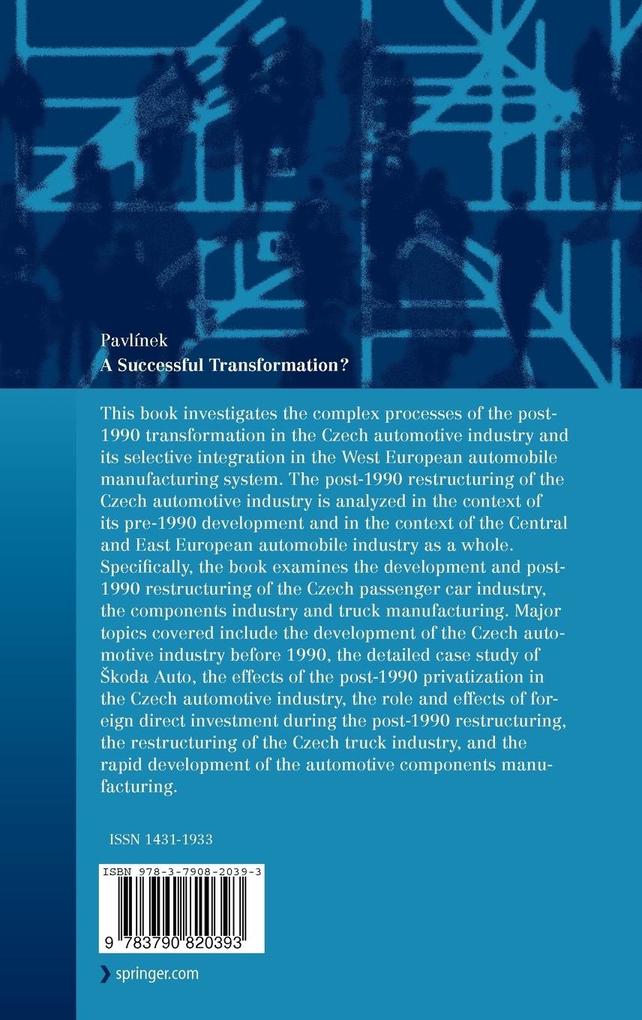 Weitere Ansicht: A Successful Transformation? | Petr Pavlínek