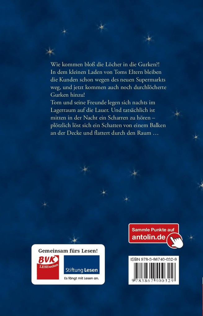 Weitere Ansicht: Der Gurkenvampir | Barbara Rath