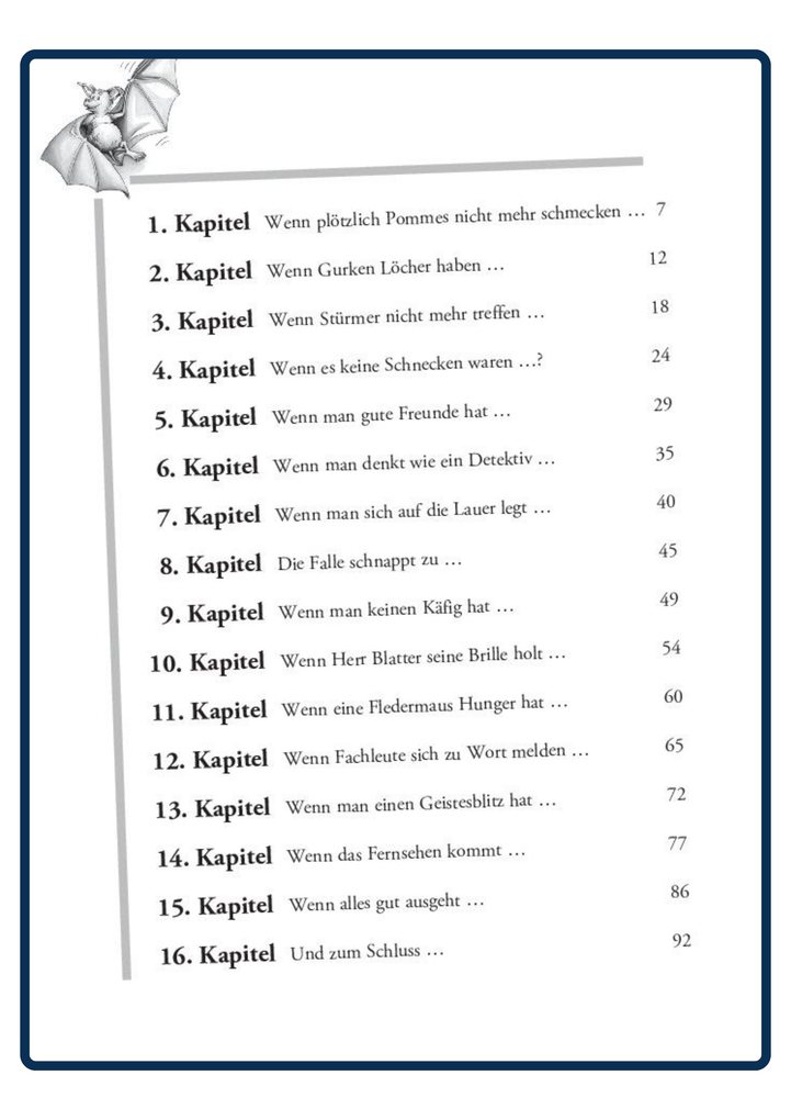 Weitere Ansicht: Der Gurkenvampir | Barbara Rath