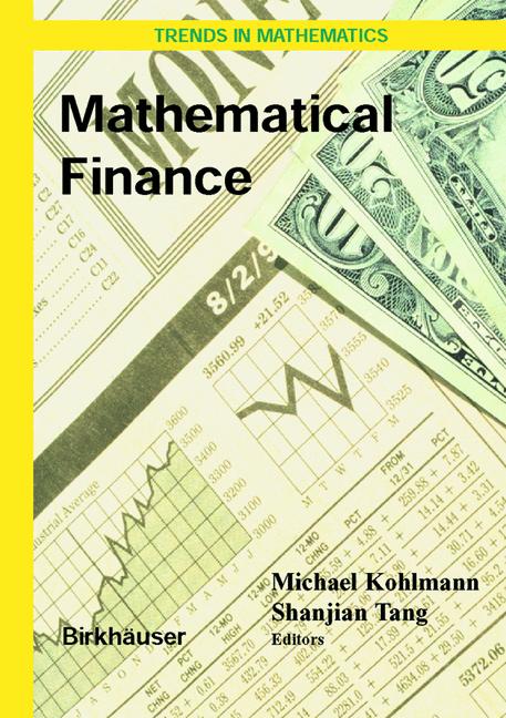 Weitere Ansicht: Mathematical Finance