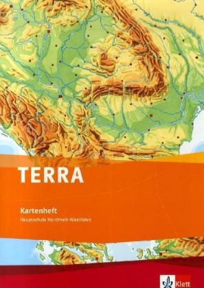 Produktbild: TERRA Kartenheft. Ausgabe Nordrhein-Westfalen Hauptschule