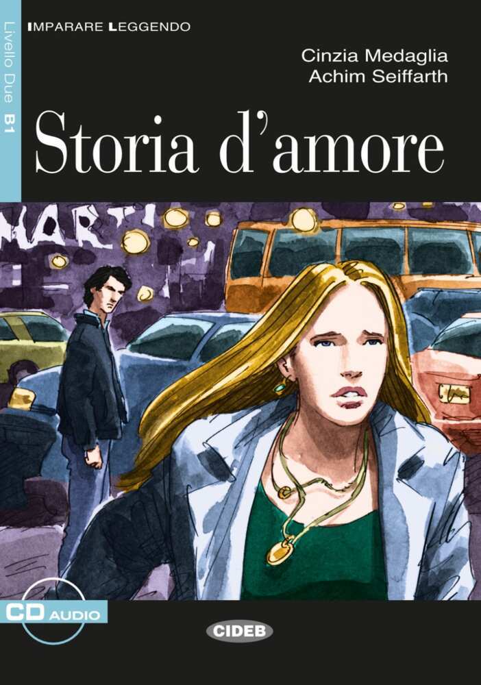 Produktbild: Storia d'amore | Cinzia Medaglia, Achim Seiffarth