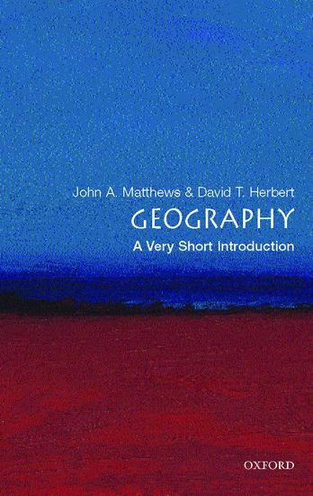 Produktbild: Geography | John A Matthews, David T Herbert