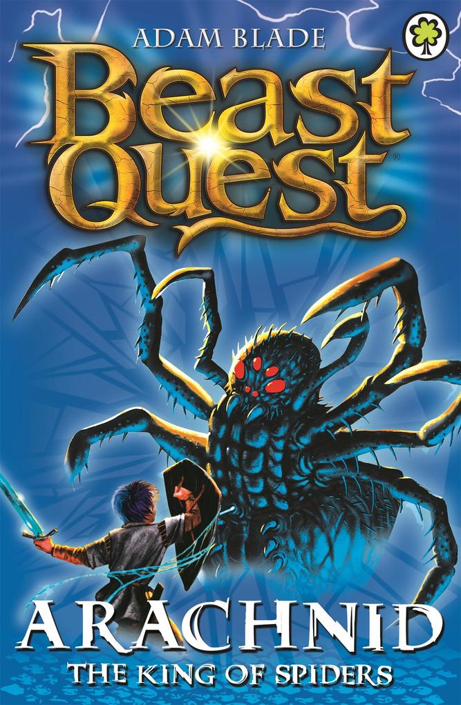 Produktbild: Beast Quest: Arachnid the King of Spiders | Adam Blade