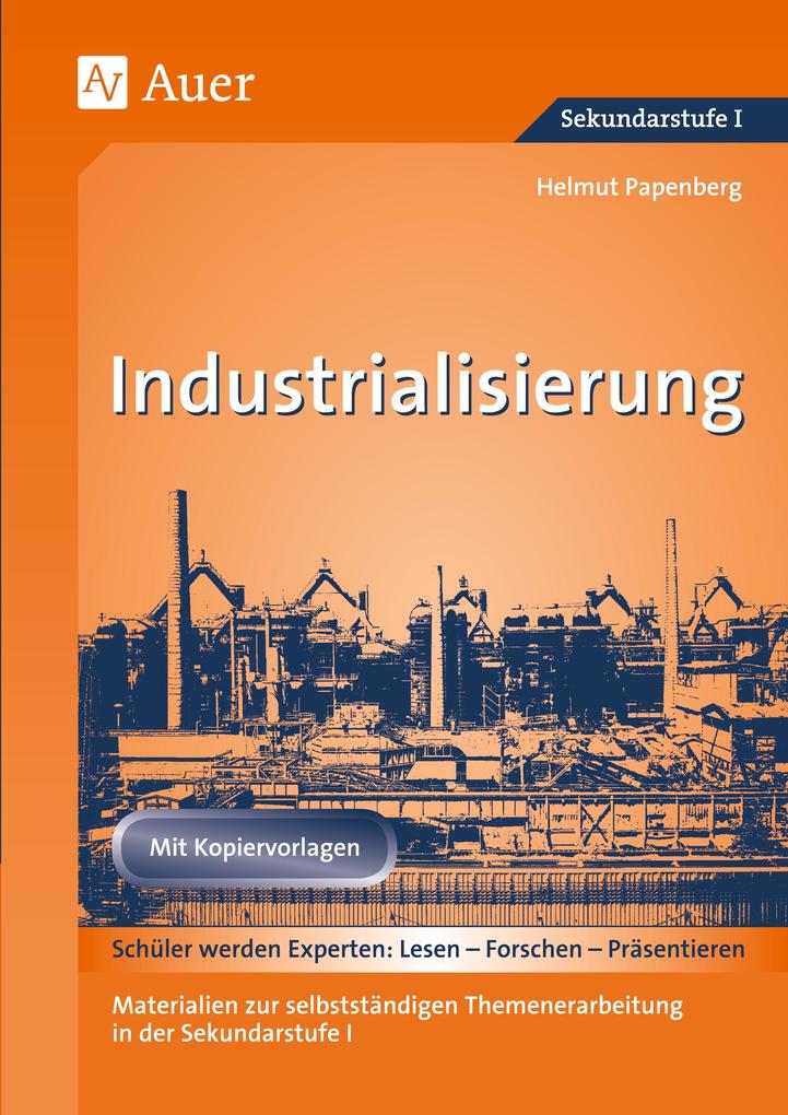Produktbild: Industrialisierung | Helmut Papenberg