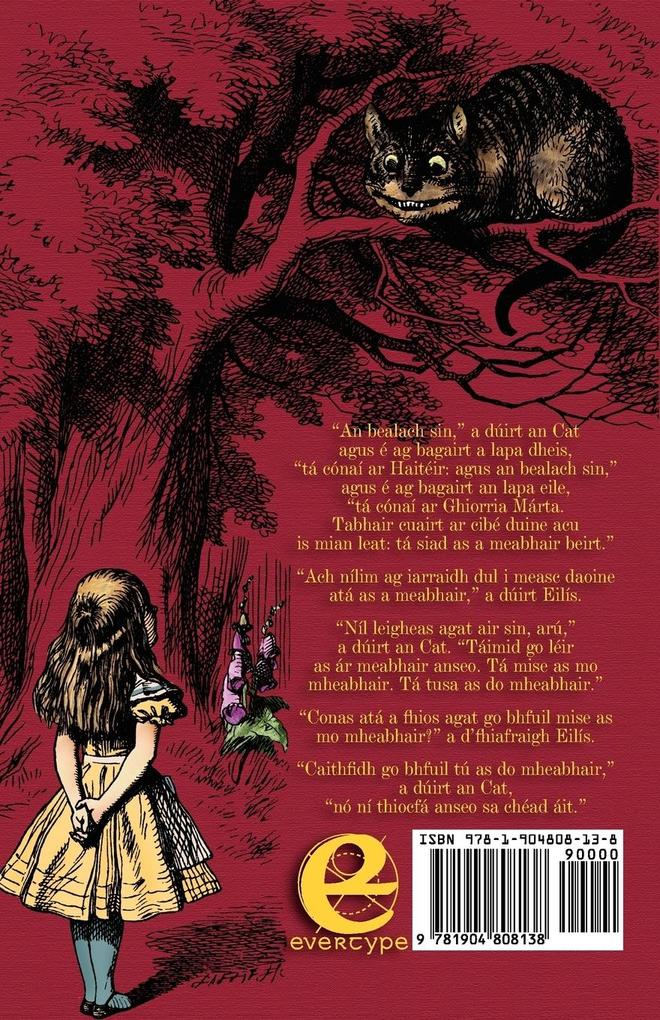 Weitere Ansicht: Eachtraí Eilíse i dTír na nIontas | Lewis Carroll