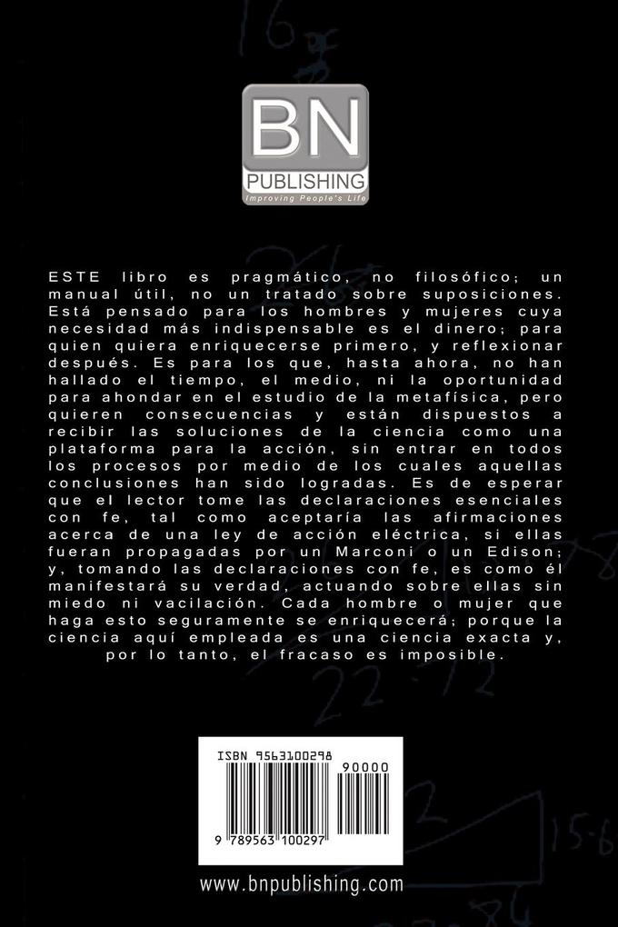Weitere Ansicht: La Ciencia de Hacerse Rico / The Science of Getting Rich | Wallace D. Wattles
