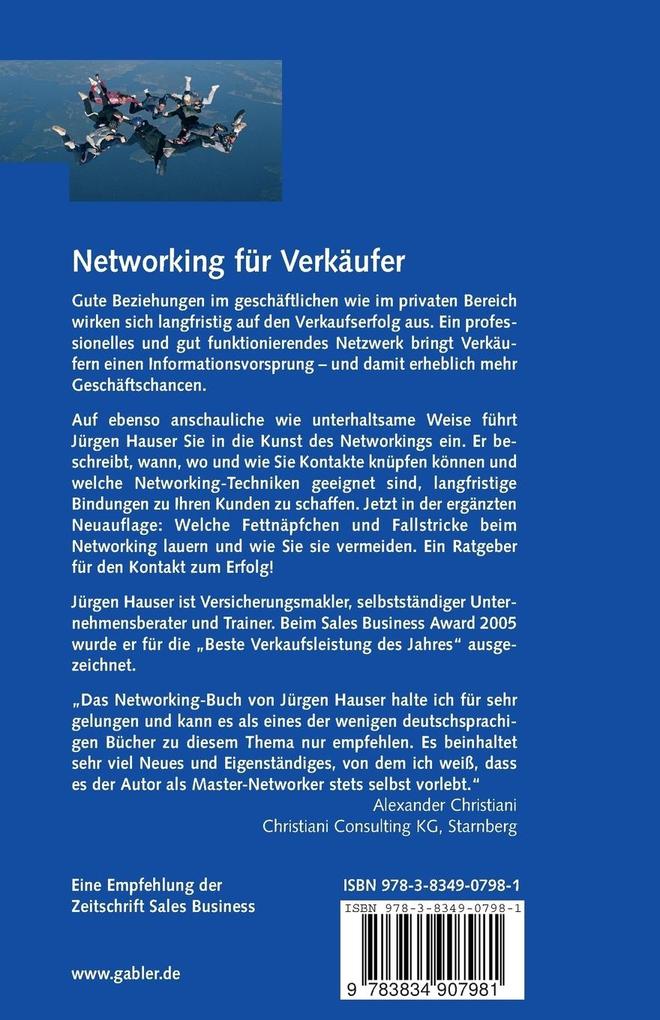 Weitere Ansicht: Networking für Verkäufer | Klaus Magersuppe