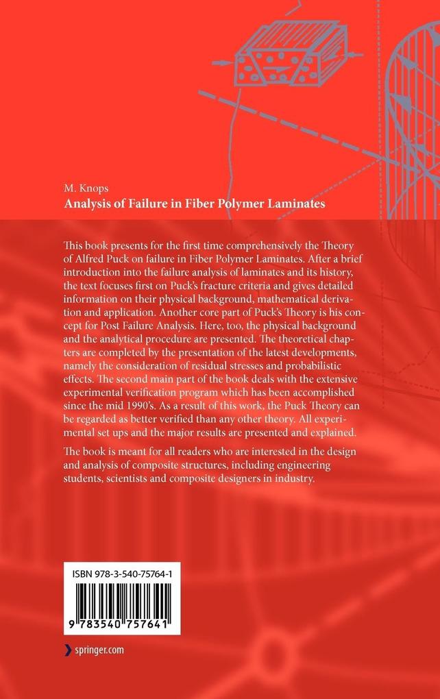 Weitere Ansicht: Analysis of Failure in Fiber Polymer Laminates | Martin Knops