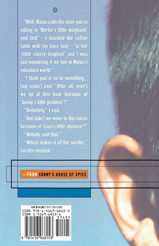 Weitere Ansicht: Sonny's House of Spies | George Ella Lyon