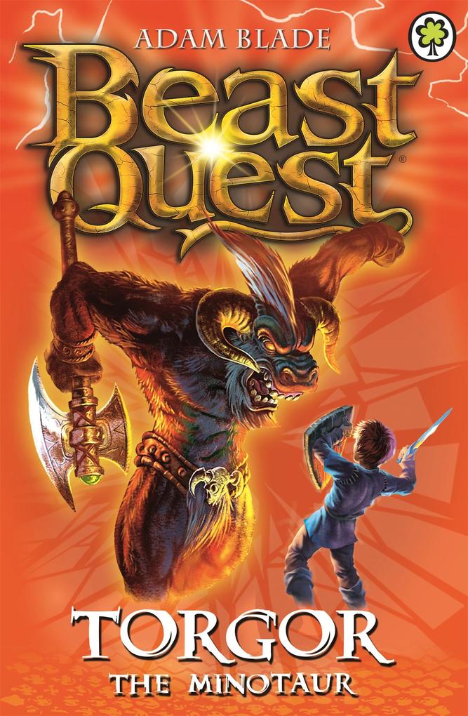 Produktbild: Beast Quest: Torgor the Minotaur | Adam Blade