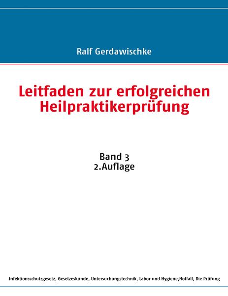 Produktbild: Leitfaden zur erfolgreichen Heilpraktikerprüfung | Ralf Gerdawischke