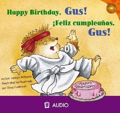 Produktbild: Happy Birthday, Gus!/Feliz Cumpleanos, Gus! | Jacklyn Williams