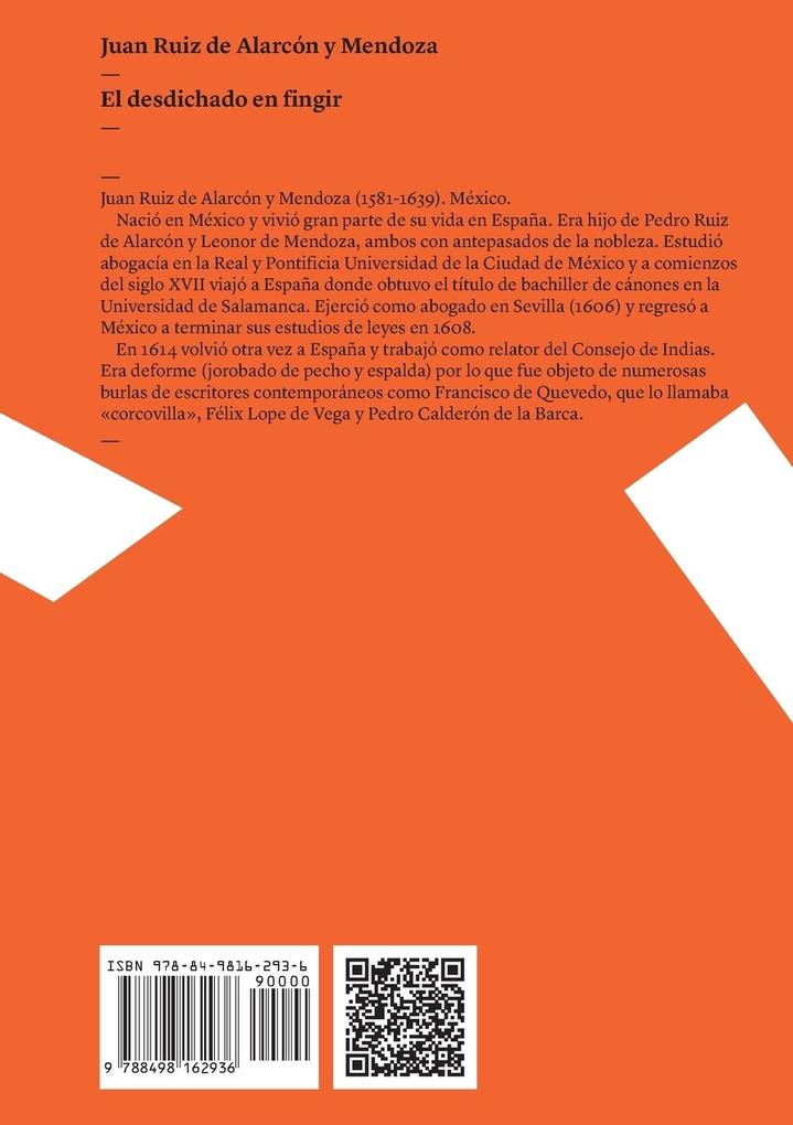 Weitere Ansicht: El desdichado en fingir | Juan Ruiz de Alarcón