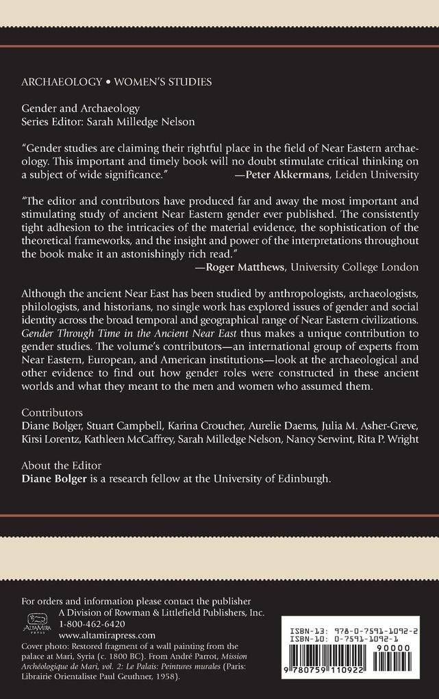 Weitere Ansicht: Gender Through Time in the Ancient Near East
