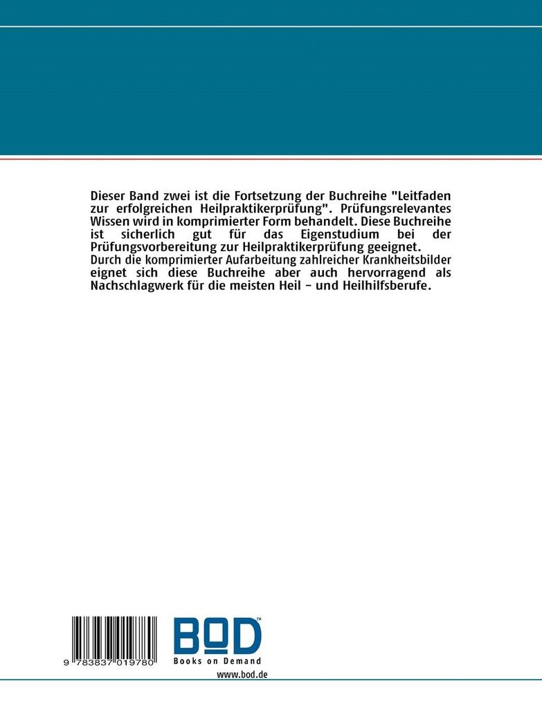 Weitere Ansicht: Leitfaden zur erfolgreichen Heilpraktikerprüfung | Ralf Gerdawischke