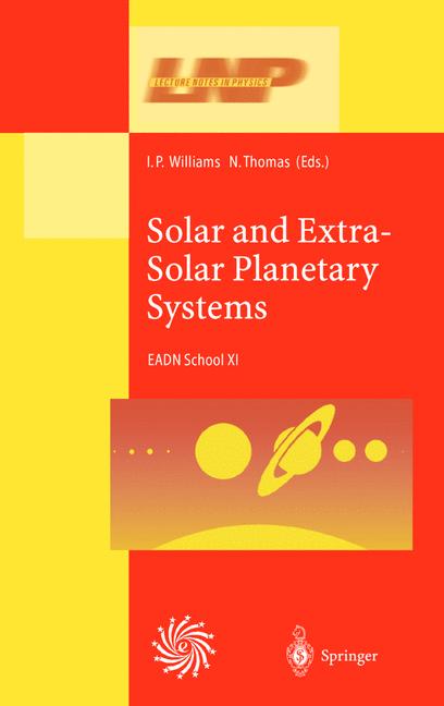 Weitere Ansicht: Solar and Extra-Solar Planetary Systems