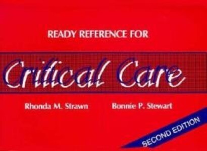 Ready Reference Critical Care 2e als Taschenbuch