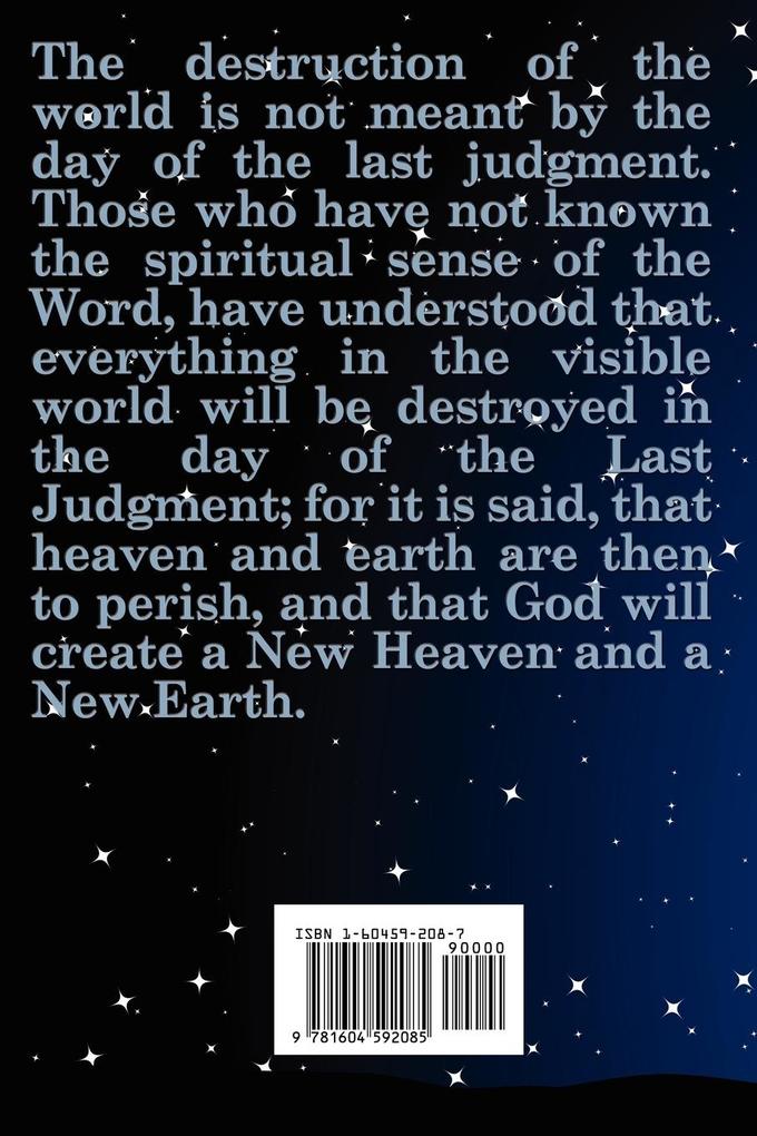 Weitere Ansicht: Last Judgment | Emanuel Swedenborg
