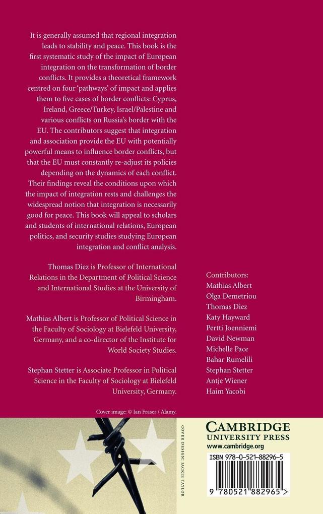 Weitere Ansicht: The European Union and Border Conflicts