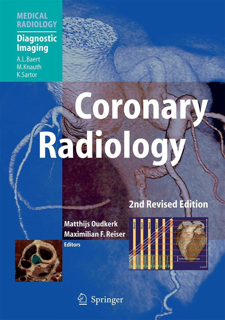 Produktbild: Coronary Radiology | Albert L. Baert