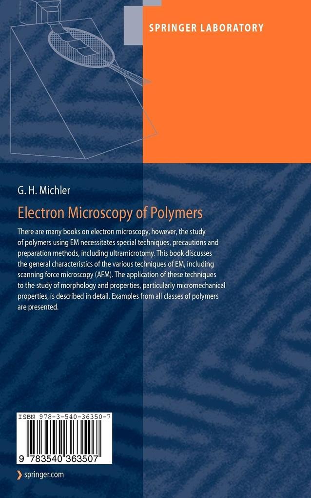 Weitere Ansicht: Electron Microscopy of Polymers | Goerg H. Michler