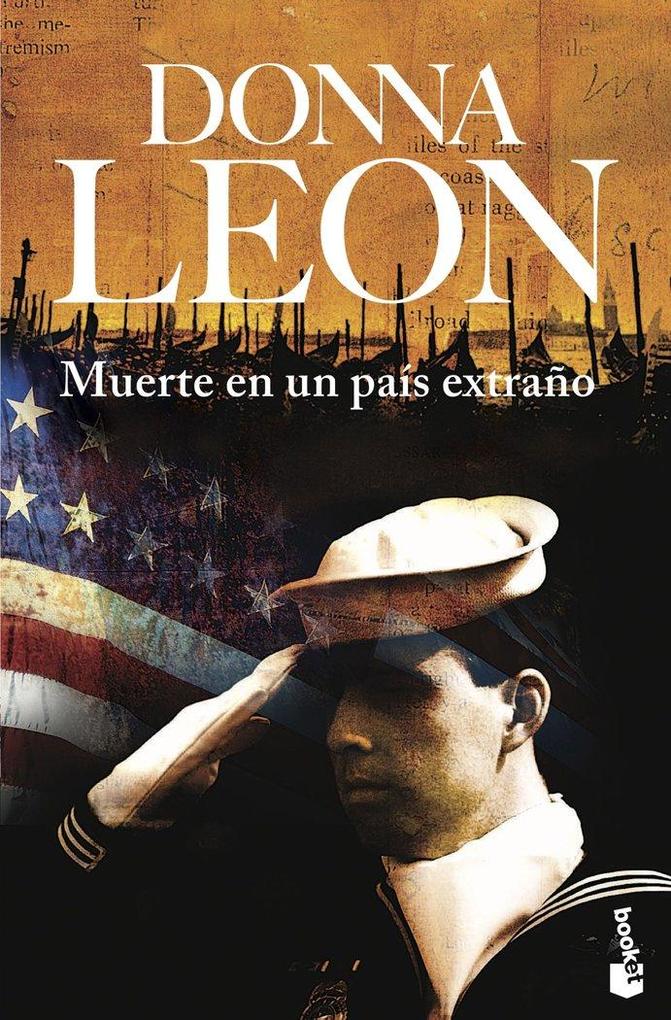 Produktbild: Muerte en un país extraño | Donna Leon