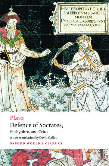 Produktbild: Defence of Socrates, Euthyphro, Crito | Plato