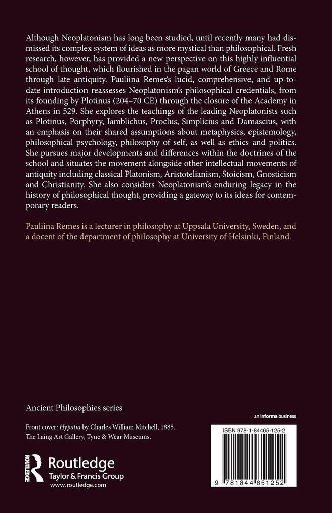Weitere Ansicht: Neoplatonism | Pauliina Remes