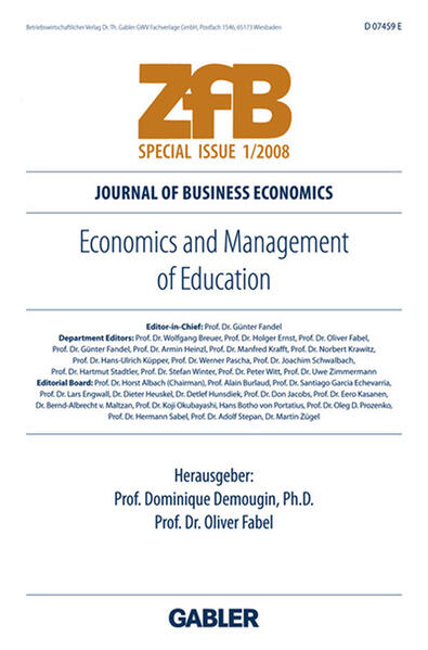Produktbild: Economics and Management of Education