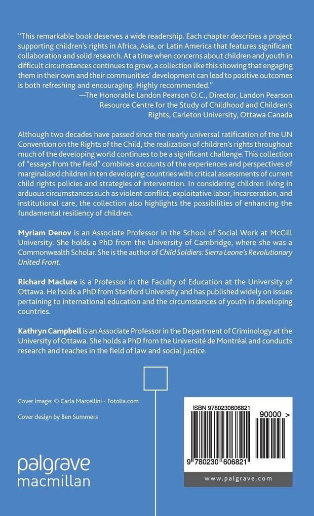 Weitere Ansicht: Children's Rights and International Development