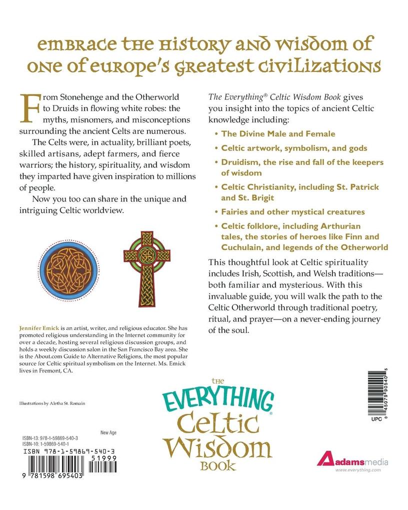 Weitere Ansicht: The Everything Celtic Wisdom Book | Jennifer Emick