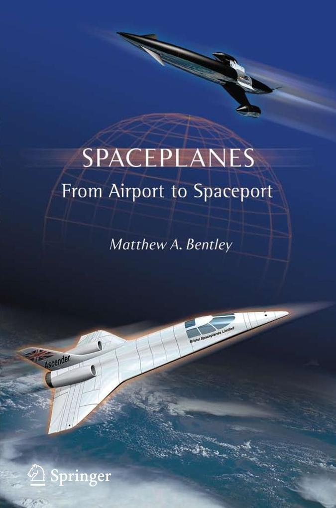 Produktbild: Spaceplanes | Matthew A. Bentley