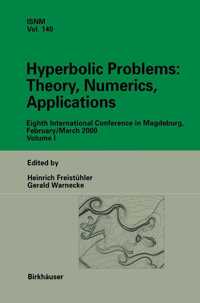 Produktbild: Hyperbolic Problems: Theory, Numerics, Applications