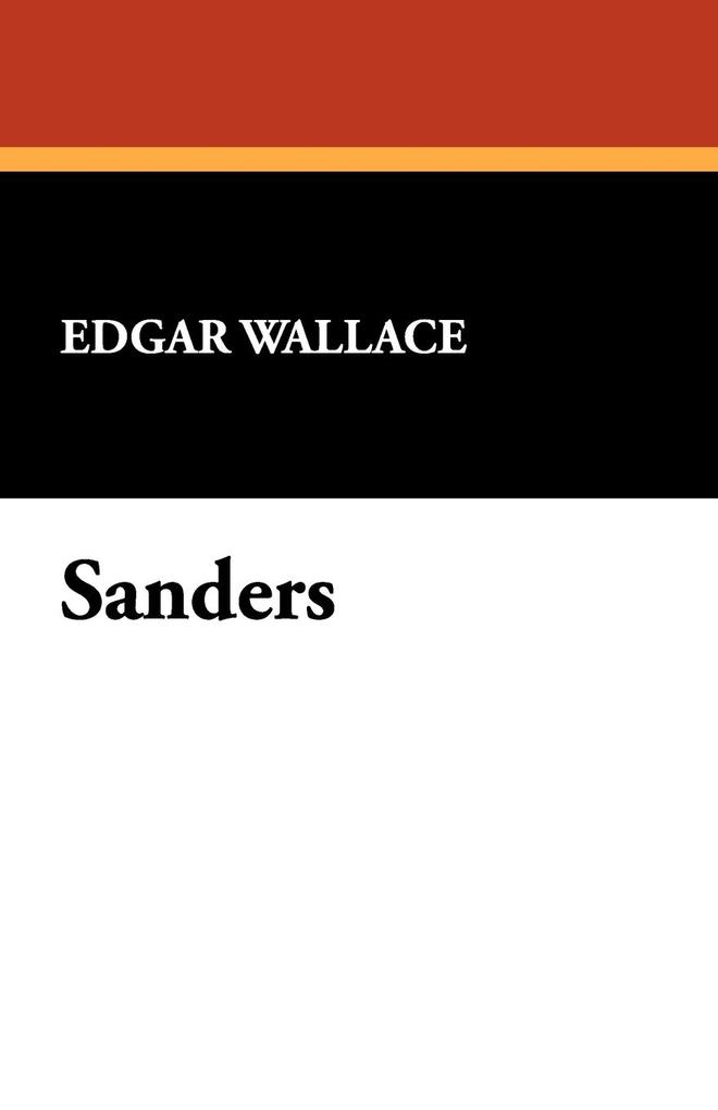 Produktbild: Sanders | Edgar Wallace