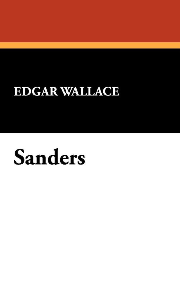 Produktbild: Sanders | Edgar Wallace