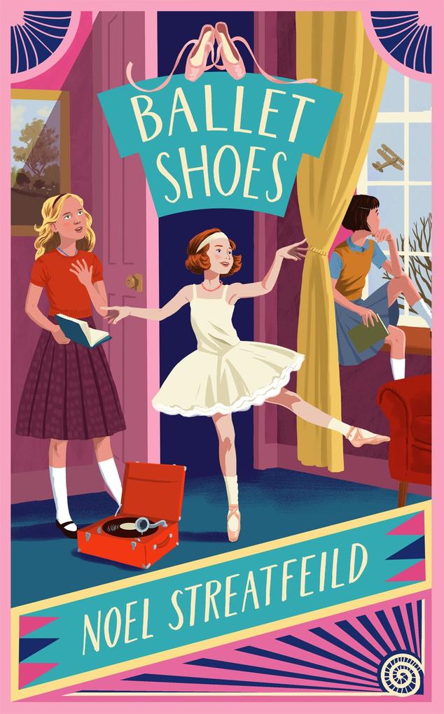 Produktbild: Ballet Shoes | Noel Streatfeild