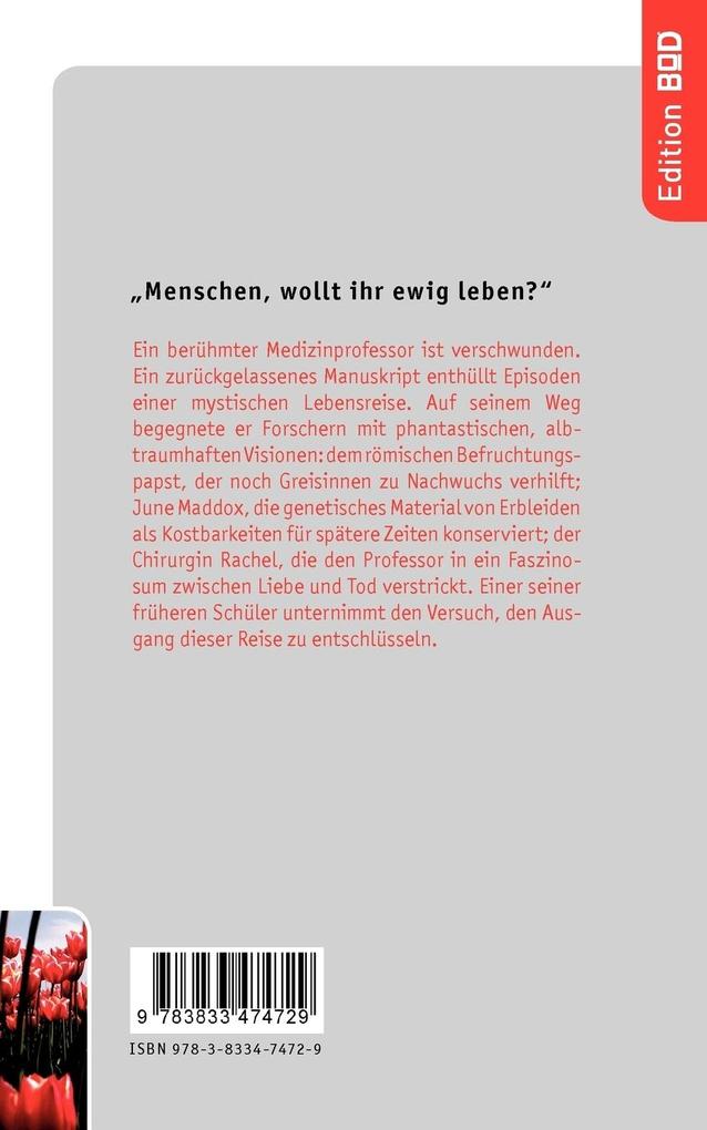 Weitere Ansicht: Duftesser oder Was darf die Medizin? | Linus S. Geisler