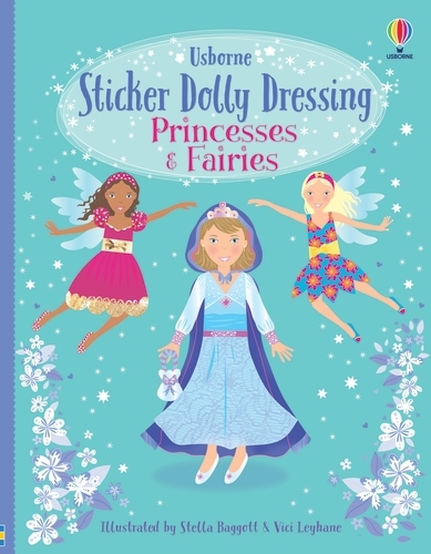 Weitere Ansicht: Sticker Dolly Dressing Princesses & Fairies | Fiona Watt