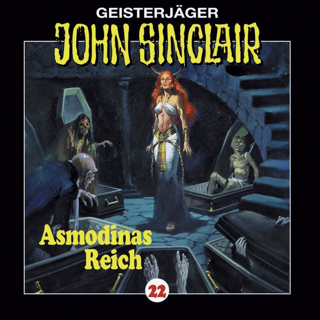 Produktbild: Asmodinas Reich (2/2) | Jason Dark