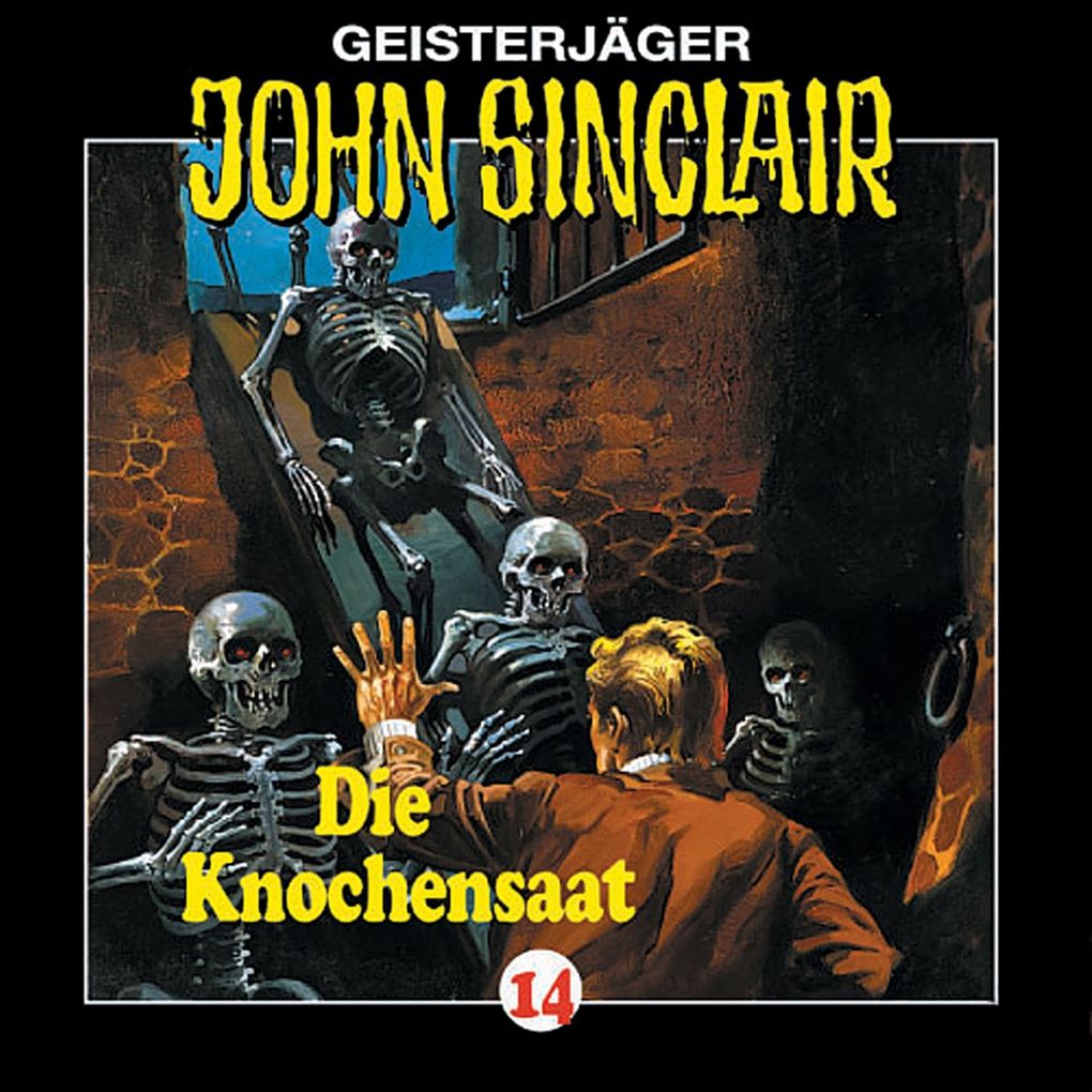 Produktbild: Knochensaat | Jason Dark