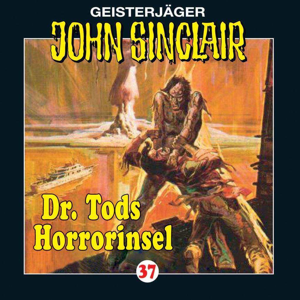 Produktbild: Dr. Tods Horror-Insel | Jason Dark