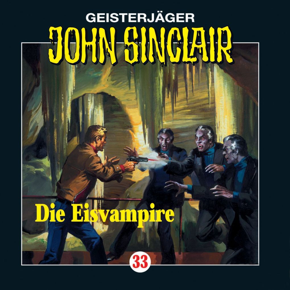 Produktbild: Die Eisvampire | Jason Dark