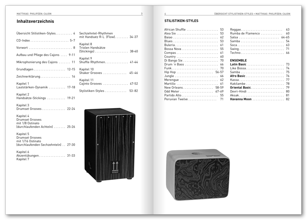 Weitere Ansicht: Cajon | Matthias Philipzen