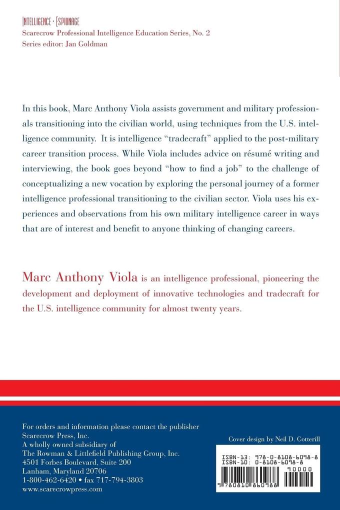 Weitere Ansicht: Spy's Resume | Marc Anthony Viola