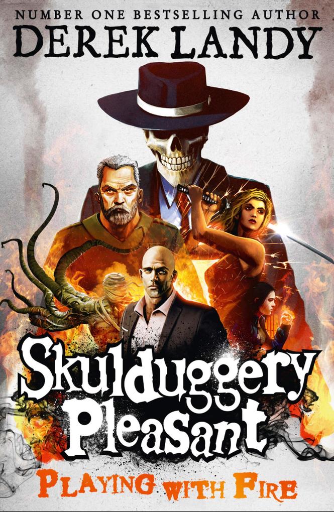 Produktbild: SKULDUGGERY PLEASANT BK 2 PB | Derek Landy