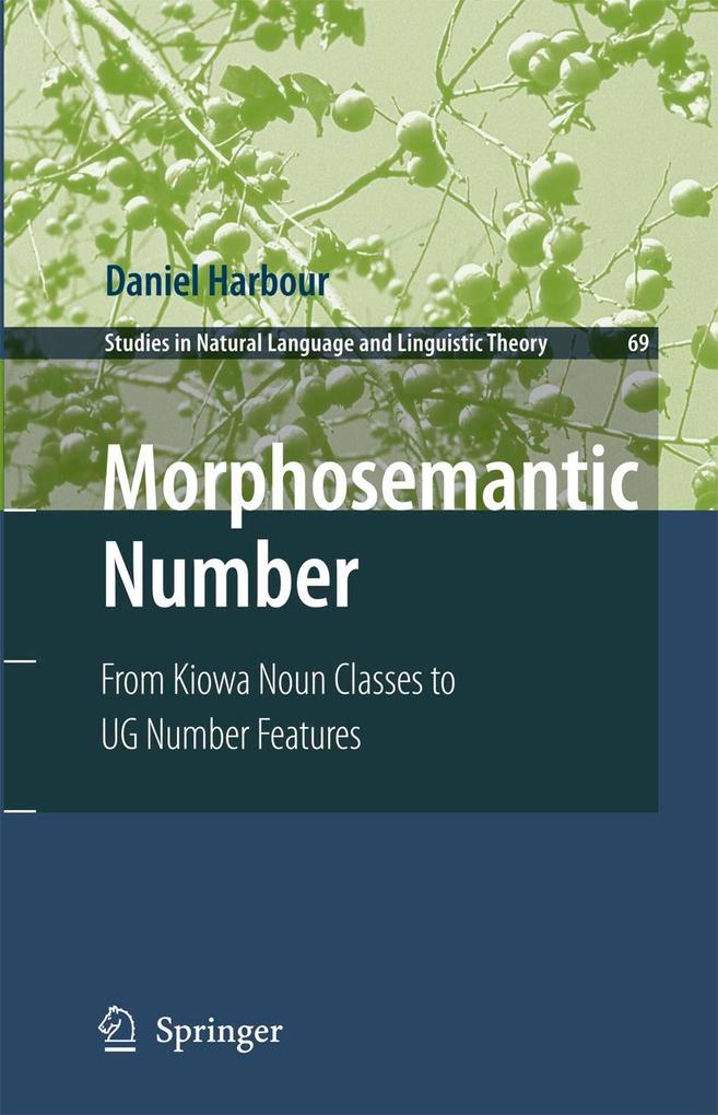 Produktbild: Morphosemantic Number: | Daniel Harbour
