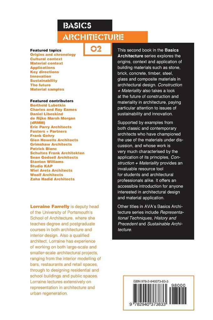 Weitere Ansicht: Basics Architecture 02 | Lorraine Farrelly