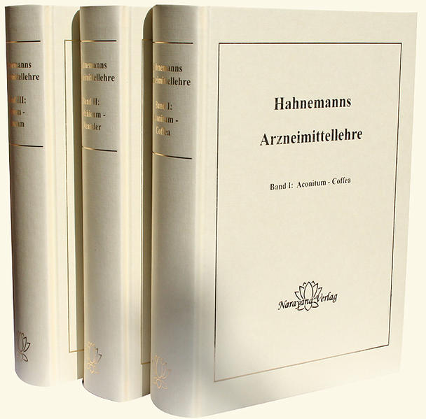 Produktbild: Hahnemanns Arzneimittellehre | Samuel Hahnemann
